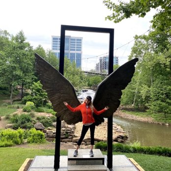 Falls Park - Guest artist wings. When in Rome... - Venues & Event Spaces Near Me - Greenville, South Carolina Falls Park - Guest artist wings. When in Rome... - Venues & Event Spaces Near Me - Greenville, South Carolina