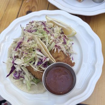Doto Restaurant - Fish Tempura Taco - Coffee & Tea Near Me - Los Angeles, California