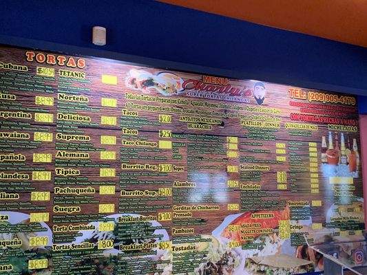 Menu photo 5 Charly’s Super Tortas Chilangas Stockton, CA Menu photo 5 Charly’s Super Tortas Chilangas Stockton, CA