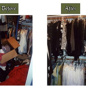 Erika the Home Organizer - closet Before and after - Home Organization Near Me Erika the Home Organizer - closet Before and after - Home Organization Near Me