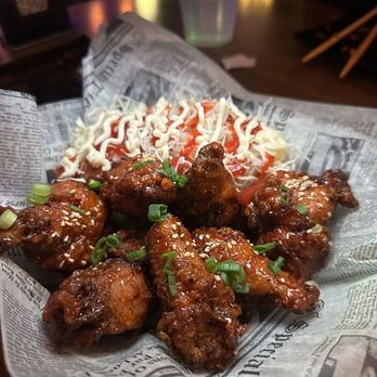 The Soju - soy garlic wings - Bars Near Me - Diamond Bar, California