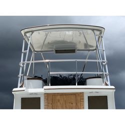 Pro 356 marine - We build custom hardtops