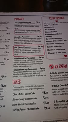 Menu photo 1 TriBeCa Edinburgh, EDH