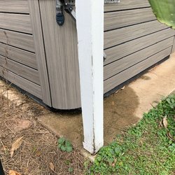 Pensacola Pools - Tub still Leaks after $4,295.00 in repairs