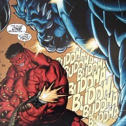 Fortress of Solitude - Comic page ( HANDLED ) let's make it TWO !