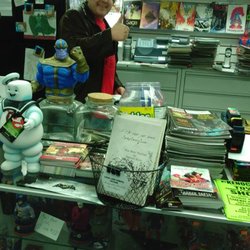 Tryke's Comic Alley