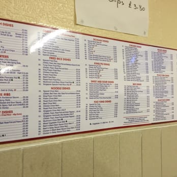 Winterbourne Fish Bar - Chinese Near Me - Winterbourne, SGC