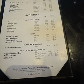 Napoli 3 - Menu - Wine Bars Near Me - St Charles, Missouri