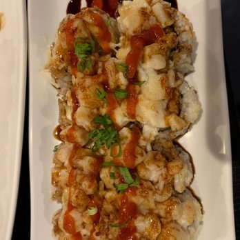 Sushi Huku - Padres roll - Japanese Near Me - San Marcos, California Sushi Huku - Padres roll - Japanese Near Me - San Marcos, California