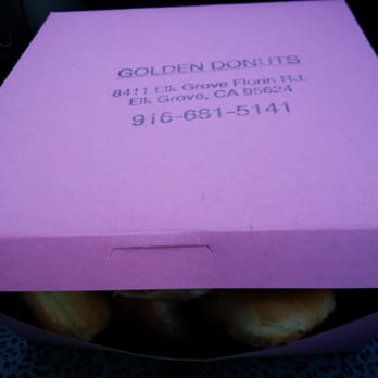 Golden Donuts - They should give us bigger box for the doughnuts - Donuts Near Me - Elk Grove, California Golden Donuts - They should give us bigger box for the doughnuts - Donuts Near Me - Elk Grove, California
