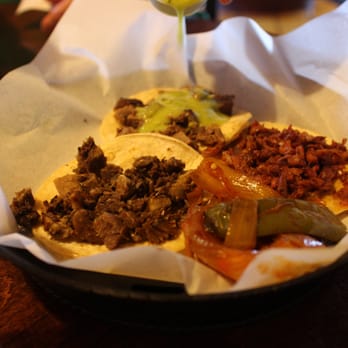 El Coyote Charro - Various tacos - Mexican Near Me - St. George, Utah