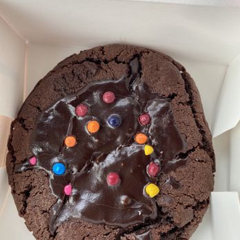 Crumbl - Trainer's Station - Cosmic brownie flavor - Bakeries Near Me - Quakertown, Pennsylvania