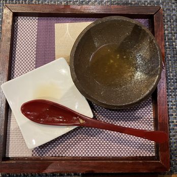 Sushi Taro - Too hungry - ate before photographing first dish. - Sushi Bars Near Me - Washington, DC, District of Columbia