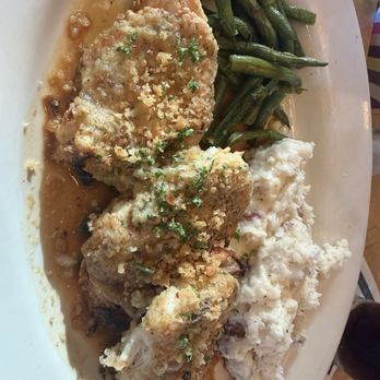 The Cheesecake Factory - Parmesan-Herb Crusted Chicken - Desserts Near Me - Chula Vista, California The Cheesecake Factory - Parmesan-Herb Crusted Chicken - Desserts Near Me - Chula Vista, California