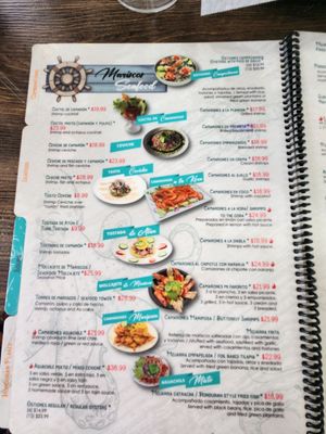 Menu photo 1 Costa Del Sol Restaurant & Grill Monroe, NC Menu photo 1 Costa Del Sol Restaurant & Grill Monroe, NC