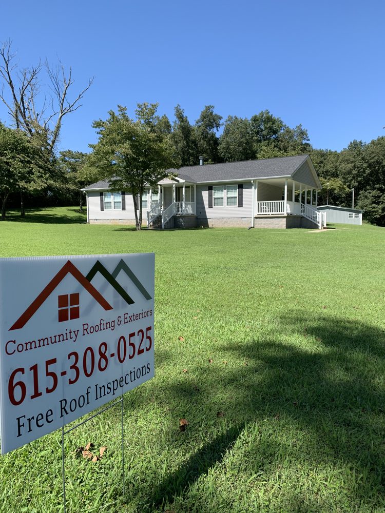 COMMUNITY ROOFING AND EXTERIORS 15 Photos 1101 North Wrights Ln