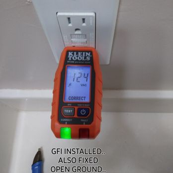 FatBoy Electrical Service - GFCI install. - Electricians Near Me - Lexington, North Carolina FatBoy Electrical Service - GFCI install. - Electricians Near Me - Lexington, North Carolina