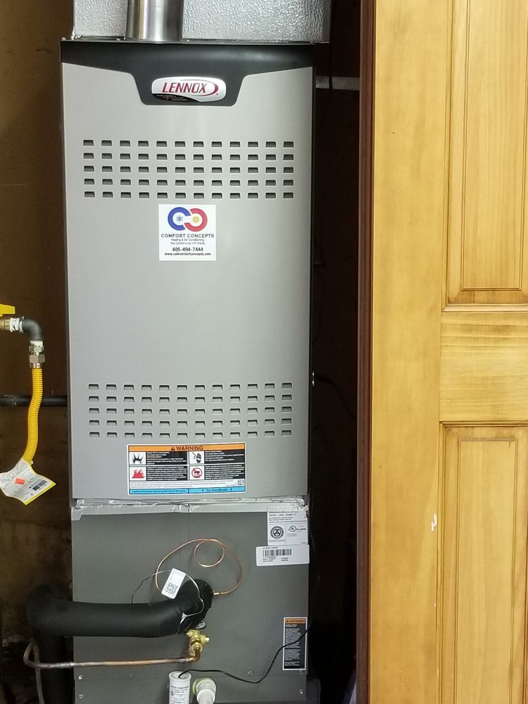 Slide of Comfort Concepts Heating & Air Conditioning