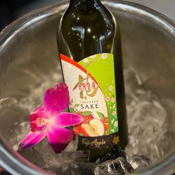 Benihana - Hana Apple Sake - Teppanyaki Near Me - Arcadia, California