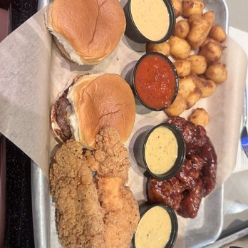 Buffalo Wild Wings - Ultimate Sampler - American Near Me - Oldsmar, Florida Buffalo Wild Wings - Ultimate Sampler - American Near Me - Oldsmar, Florida