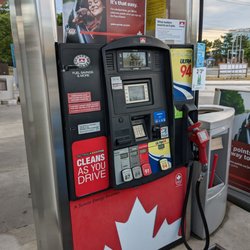Petro-Canada - Gas pump
