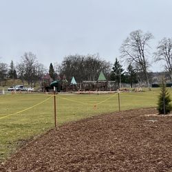 Sorosis Park - Sorosis Park - a pretty cool castle-looking play area