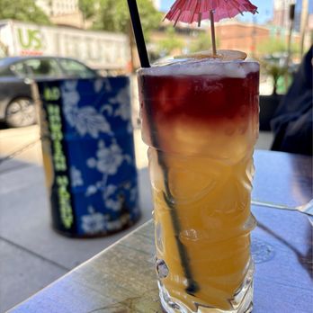 AO Hawaiian Hideout - Lilikoi tropical drink - Asian Fusion Near Me - Chicago, Illinois AO Hawaiian Hideout - Lilikoi tropical drink - Asian Fusion Near Me - Chicago, Illinois