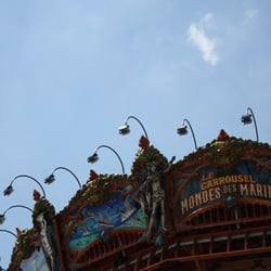 Le Carrousel des Mondes Marins - Par beau temps la vue sur Nantes est... wooow !