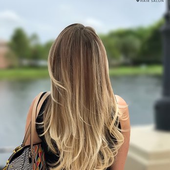 AleJr Salon - Long layered hair by AleJr - Hair Salons Near Me - Weston, Florida