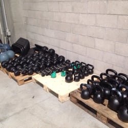 Crossfit Olona - Kettlebell e manubri