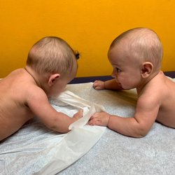 Rub Pediatrics MD PA - My babies during their wellness check-up