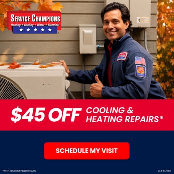 Service Champions - Heating & Air Conditioning/HVAC Near Me - San Jose, California Service Champions - Heating & Air Conditioning/HVAC Near Me - San Jose, California