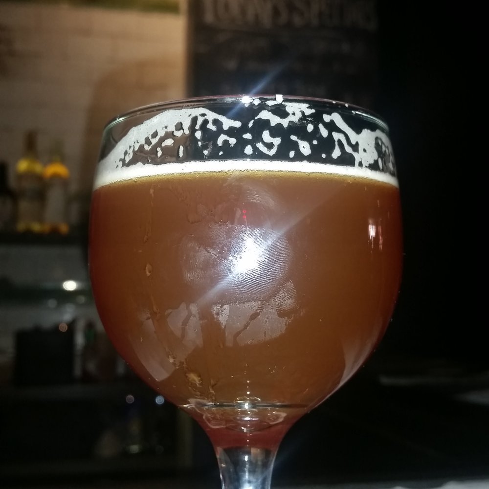 Barcade - They have beer from the Gun Hill Brewery... Gun Hill Frosted Hops. - Bars Near Me - New York, New York