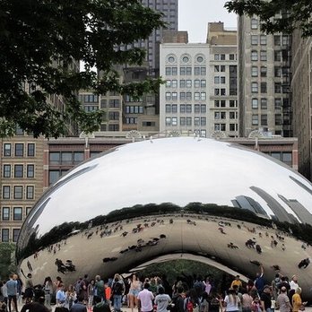 Cloud Gate - Public Art Near Me - Chicago, Illinois