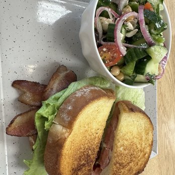 The Humble Plate - BLT and Mediterranean salad - Desserts Near Me - Lexington, North Carolina The Humble Plate - BLT and Mediterranean salad - Desserts Near Me - Lexington, North Carolina