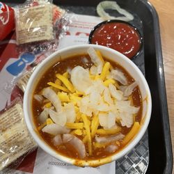 Wendy's - I'd be lying if I said it was even warm. Straight up cold!