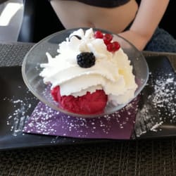 Club 15 - Dessert du menu enfant