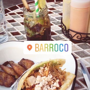 Barroco - Mojito and Rena arepa with marduros - Latin American Near Me - Lakewood, Ohio Barroco - Mojito and Rena arepa with marduros - Latin American Near Me - Lakewood, Ohio