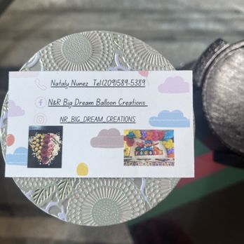 N&R Big Dream Creations - Contact information! - Balloon Services Near Me