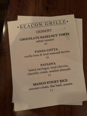 Menu photo 1 Beacon Grille Buffalo, NY Menu photo 1 Beacon Grille Buffalo, NY