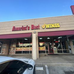 America's Best Wings - Front of restaurant