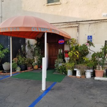 Olympic Noodle - Rear entrance - Korean Near Me - Los Angeles, California Olympic Noodle - Rear entrance - Korean Near Me - Los Angeles, California