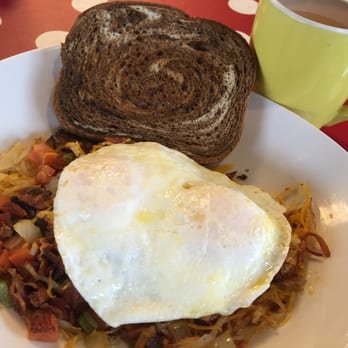Bacon's Bistro and Cafe - The rooftop with rye toast and coffee. Simply wonderful. - Breakfast & Brunch Near Me - Hurst, Texas