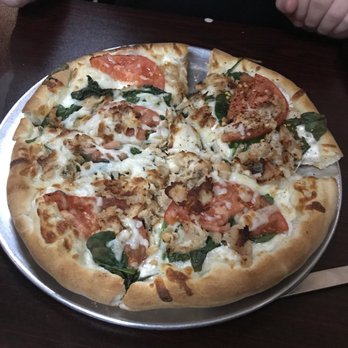 Dellano's Pizza Kitchen - White pizza. Sooooo good! - Pizza Near Me - Danville, Virginia
