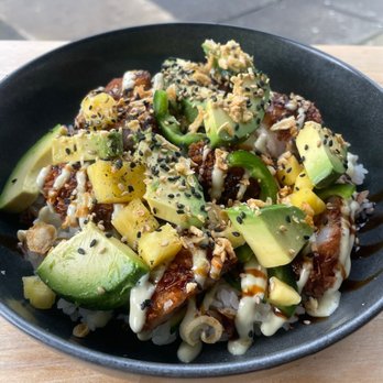Fish & Rice - Maui Hook Bowl - Sushi Bars Near Me - Portland, Oregon Fish & Rice - Maui Hook Bowl - Sushi Bars Near Me - Portland, Oregon