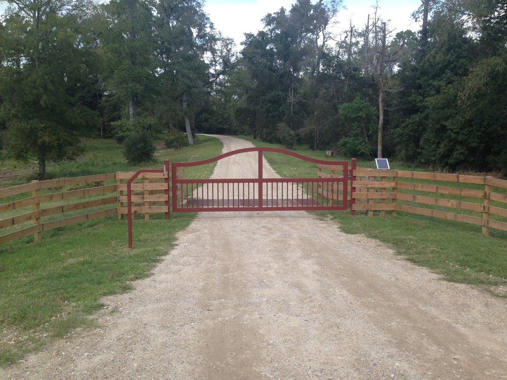 Slide of J.C. Hood Ornamental Iron Fence Company