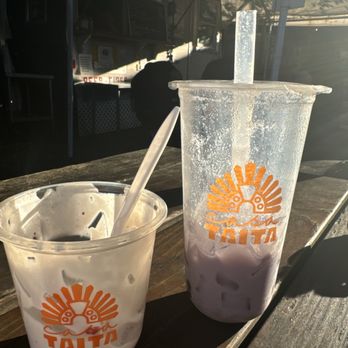 Casa Taita - Fresas con Crema and taro bubble tea - Bubble Tea Near Me - Portland, Oregon Casa Taita - Fresas con Crema and taro bubble tea - Bubble Tea Near Me - Portland, Oregon