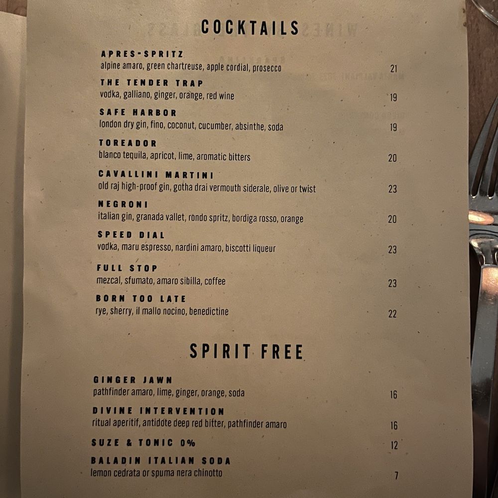 I Cavallini - Menu - Italian Near Me - Brooklyn, New York I Cavallini - Menu - Italian Near Me - Brooklyn, New York