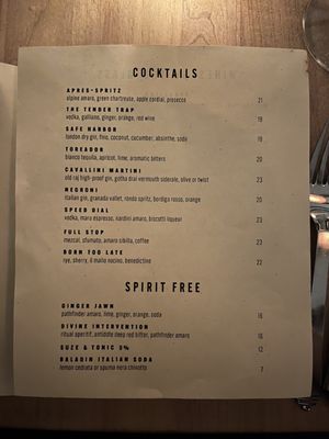 Menu photo 7 I Cavallini Brooklyn, NY Menu photo 7 I Cavallini Brooklyn, NY