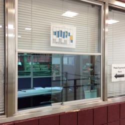 Stevens Aquatics - Visitors buy your tickets from this window on the way in. No cash no American Express.